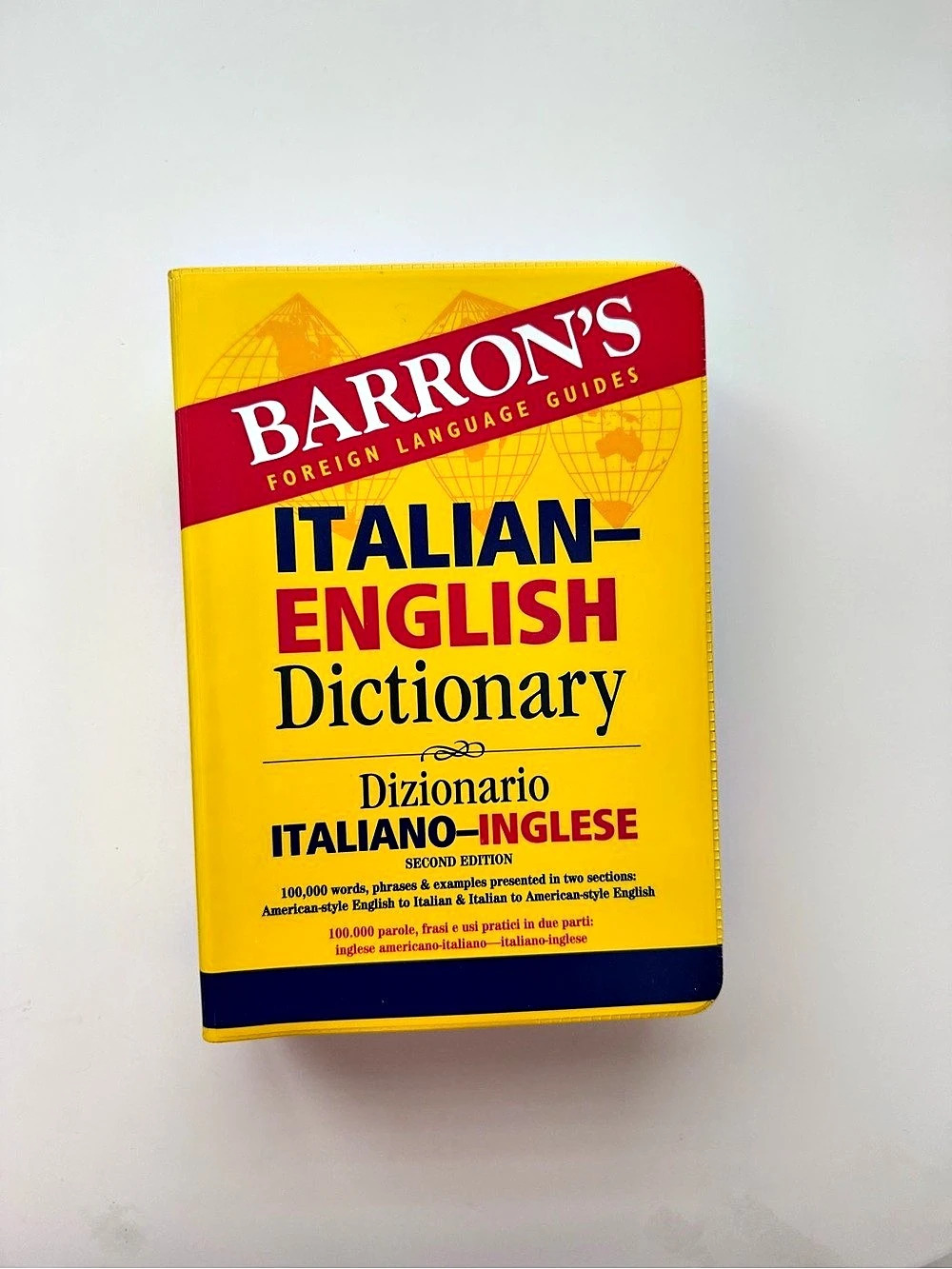 Barron's Italian-English Dictionary, Second Edition